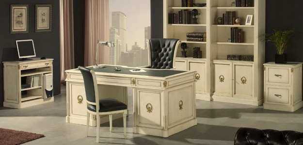 mesa despacho estilo ingles